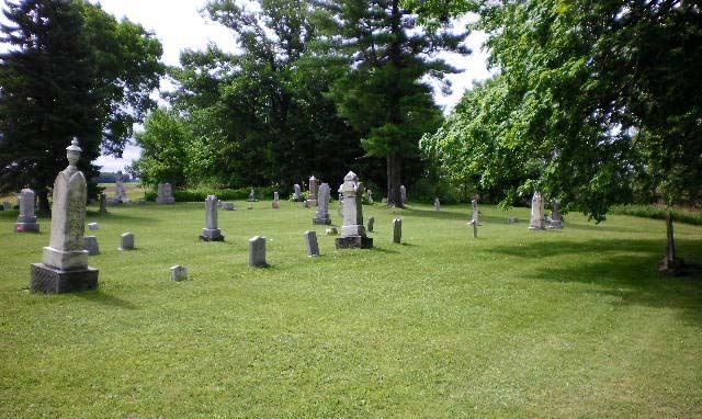 Brady Cemetery Grounds