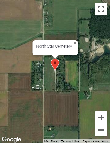 map of cemetery
